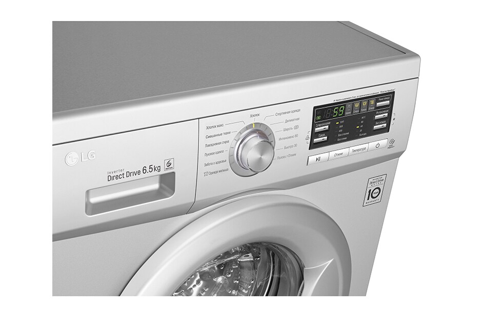 LG Узкая стиральная машина c прямым приводом, 6,5кг, F12B8WD8, thumbnail 5